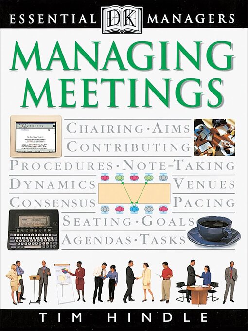 Title details for Managing Meetings by Tim Hindle - Available